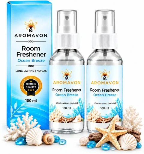 Aromavon Ocean Breeze room freshener spray