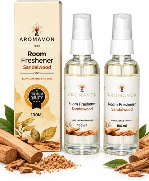Aromavon Sandalwood room freshener spray